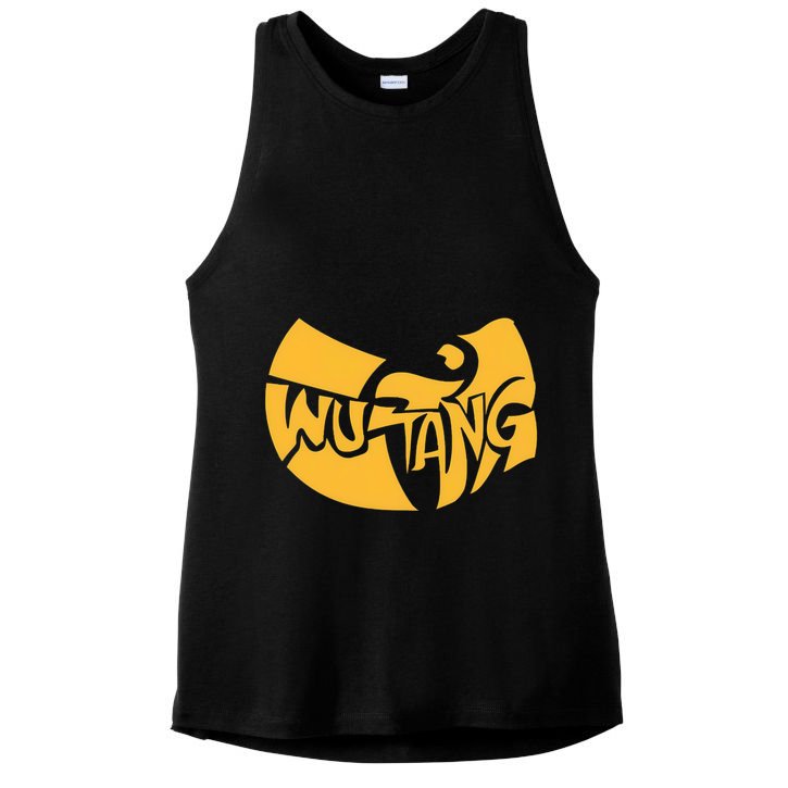 Rapper Hip Hop Black Funny Gift Old School Rap Meaningful Gift Ladies PosiCharge Tri-Blend Wicking Tank
