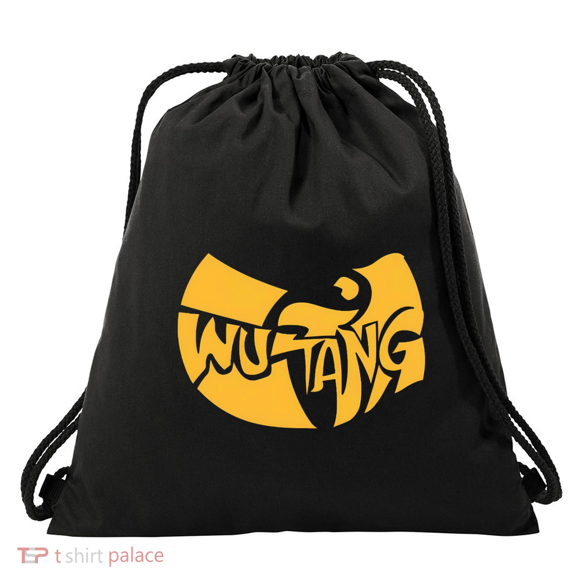 Rapper Hip Hop Black Funny Gift Old School Rap Meaningful Gift Drawstring Bag