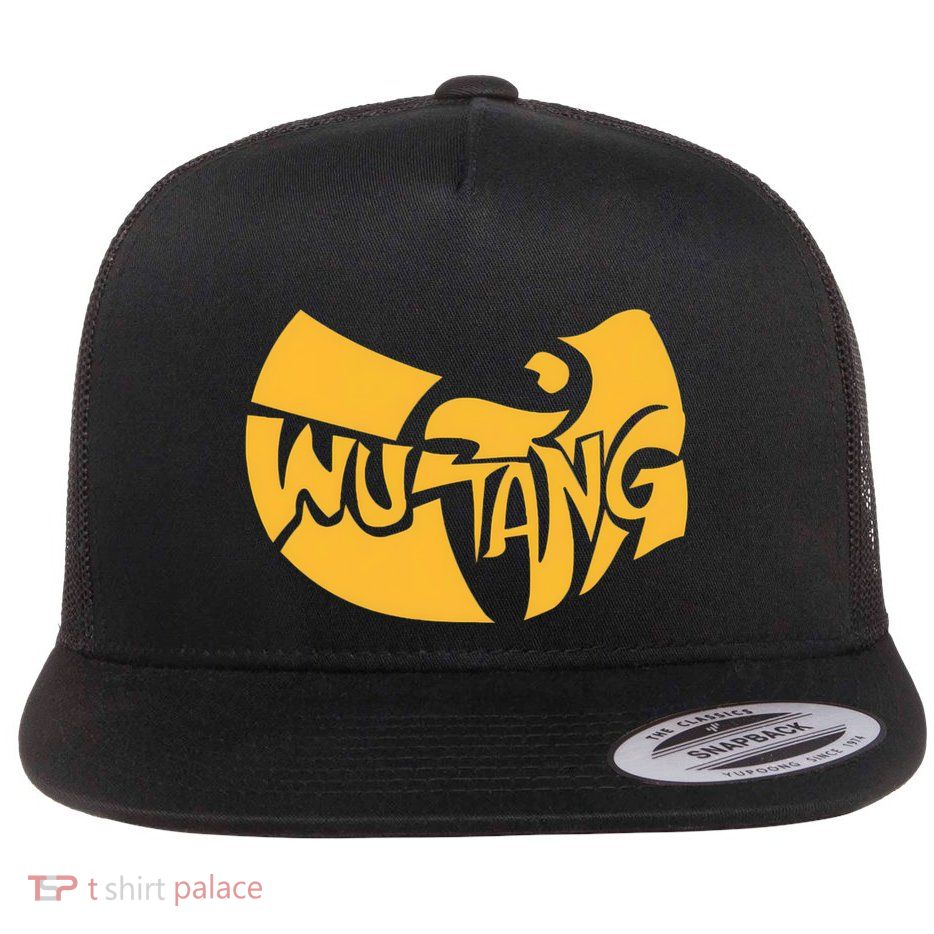 Rapper Hip Hop Black Funny Gift Old School Rap Meaningful Gift Flatbill Hat