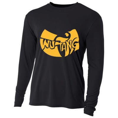 Rapper Hip Hop Black Funny Gift Old School Rap Meaningful Gift Cooling Performance Long Sleeve Crew