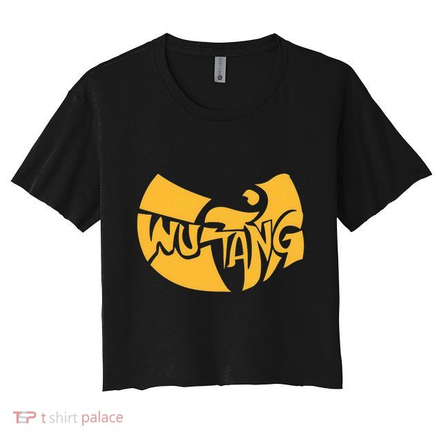 Rapper Hip Hop Black Funny Gift Old School Rap Meaningful Gift Crop Top
