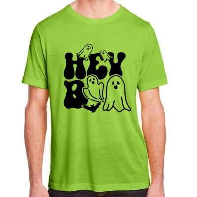 Retro Halloween Hey Boo Cool Gift Adult ChromaSoft Performance T-Shirt