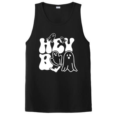 Retro Halloween Hey Boo Cool Gift PosiCharge Competitor Tank