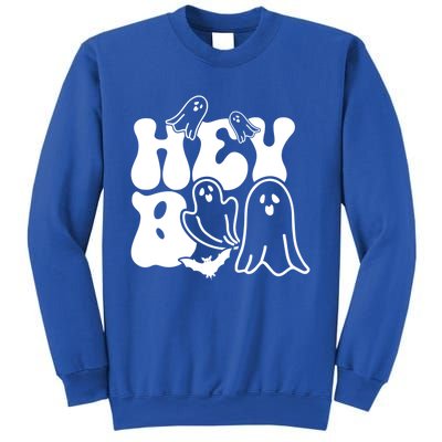 Retro Halloween Hey Boo Cool Gift Sweatshirt