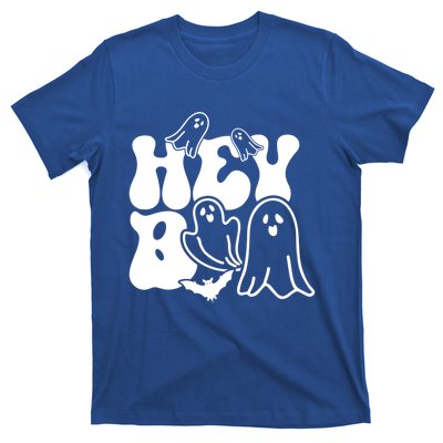 Retro Halloween Hey Boo Cool Gift T-Shirt