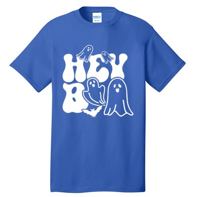 Retro Halloween Hey Boo Cool Gift Tall T-Shirt