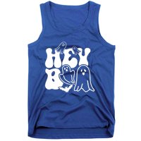 Retro Halloween Hey Boo Cool Gift Tank Top