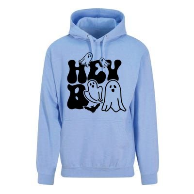 Retro Halloween Hey Boo Cool Gift Unisex Surf Hoodie