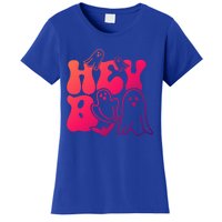 Retro Halloween Hey Boo Cool Gift Women's T-Shirt