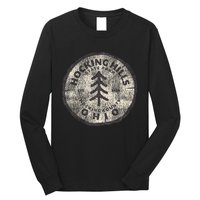 Retro Hocking Hills State Park Souvenir Long Sleeve Shirt