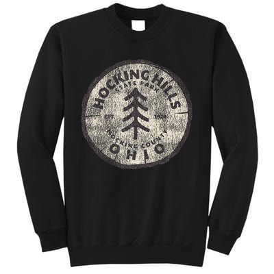 Retro Hocking Hills State Park Souvenir Sweatshirt