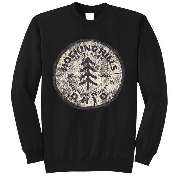 Retro Hocking Hills State Park Souvenir Sweatshirt