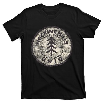 Retro Hocking Hills State Park Souvenir T-Shirt