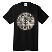 Retro Hocking Hills State Park Souvenir Tall T-Shirt