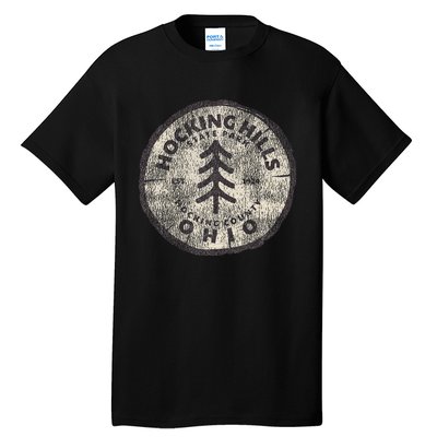 Retro Hocking Hills State Park Souvenir Tall T-Shirt