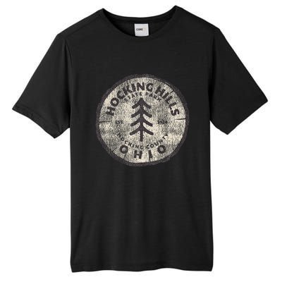 Retro Hocking Hills State Park Souvenir Tall Fusion ChromaSoft Performance T-Shirt