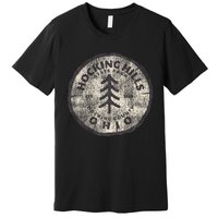 Retro Hocking Hills State Park Souvenir Premium T-Shirt