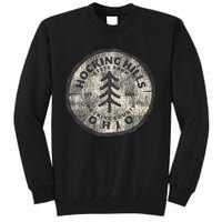 Retro Hocking Hills State Park Souvenir Tall Sweatshirt