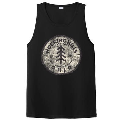 Retro Hocking Hills State Park Souvenir PosiCharge Competitor Tank