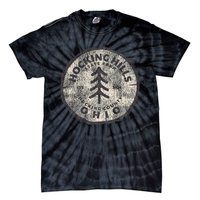 Retro Hocking Hills State Park Souvenir Tie-Dye T-Shirt