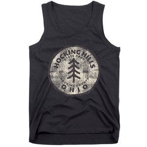 Retro Hocking Hills State Park Souvenir Tank Top