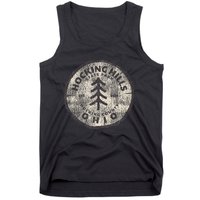 Retro Hocking Hills State Park Souvenir Tank Top