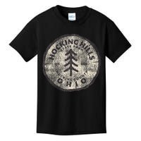 Retro Hocking Hills State Park Souvenir Kids T-Shirt