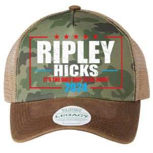 Ripley Hicks It’s The Only Way To Be Sure! 2024 Legacy Tie Dye Trucker Hat