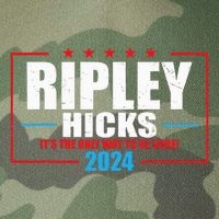 Ripley Hicks It’s The Only Way To Be Sure! 2024 Legacy Tie Dye Trucker Hat
