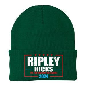 Ripley Hicks It’s The Only Way To Be Sure! 2024 Knit Cap Winter Beanie