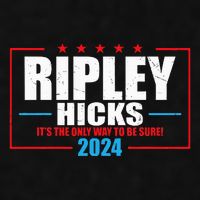 Ripley Hicks It’s The Only Way To Be Sure! 2024 Ladies PosiCharge Tri-Blend Wicking Tank