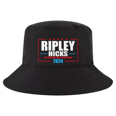 Ripley Hicks It’s The Only Way To Be Sure! 2024 Cool Comfort Performance Bucket Hat