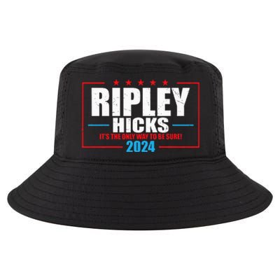 Ripley Hicks It’s The Only Way To Be Sure! 2024 Cool Comfort Performance Bucket Hat