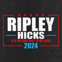 Ripley Hicks It’s The Only Way To Be Sure! 2024 Cool Comfort Performance Bucket Hat