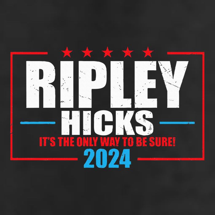Ripley Hicks It’s The Only Way To Be Sure! 2024 Cool Comfort Performance Bucket Hat