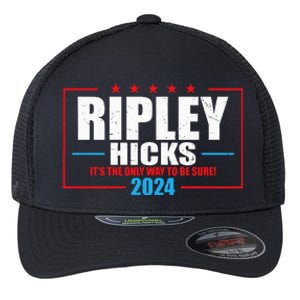 Ripley Hicks It’s The Only Way To Be Sure! 2024 Flexfit Unipanel Trucker Cap