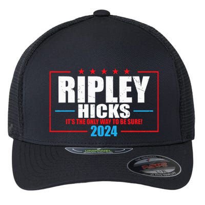 Ripley Hicks It’s The Only Way To Be Sure! 2024 Flexfit Unipanel Trucker Cap