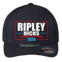 Ripley Hicks It’s The Only Way To Be Sure! 2024 Flexfit Unipanel Trucker Cap