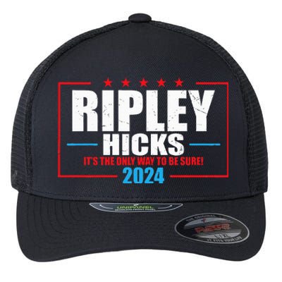 Ripley Hicks It’s The Only Way To Be Sure! 2024 Flexfit Unipanel Trucker Cap