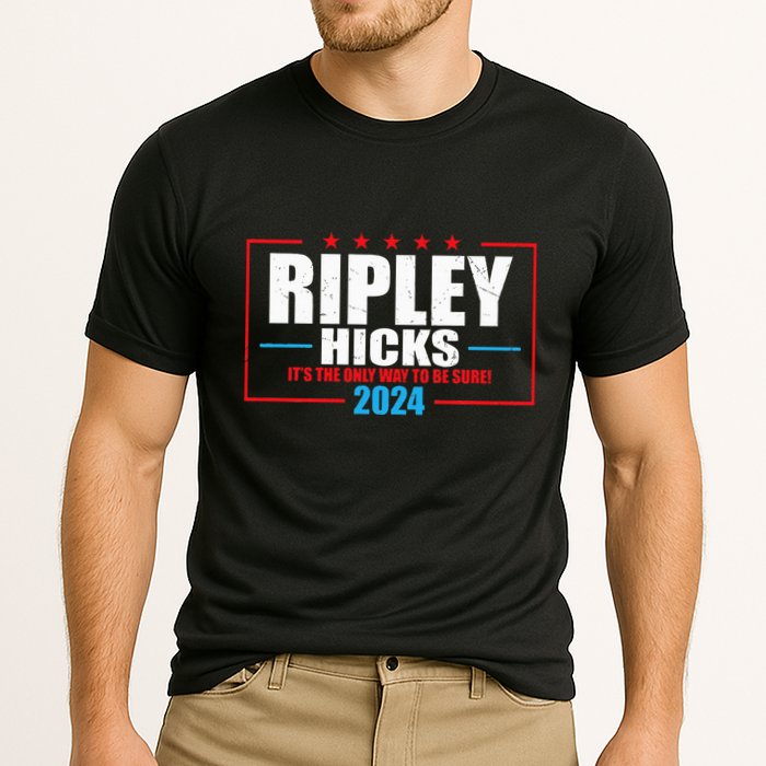 Ripley Hicks It’s The Only Way To Be Sure! 2024 Performance Shirt