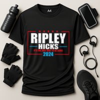 Ripley Hicks It’s The Only Way To Be Sure! 2024 Performance Shirt