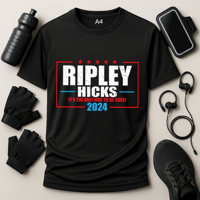 Ripley Hicks It’s The Only Way To Be Sure! 2024 Performance Shirt