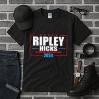 Ripley Hicks It’s The Only Way To Be Sure! 2024 Tall T-Shirt