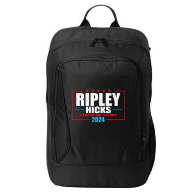 Ripley Hicks It’s The Only Way To Be Sure! 2024 City Backpack