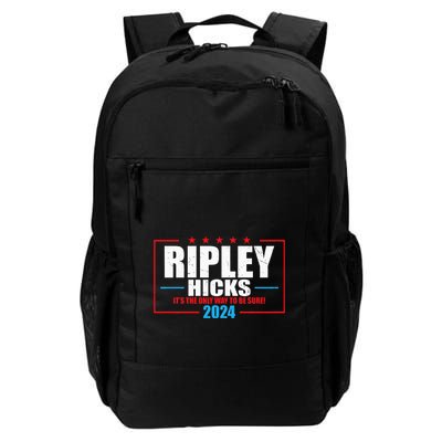 Ripley Hicks It’s The Only Way To Be Sure! 2024 Backpack