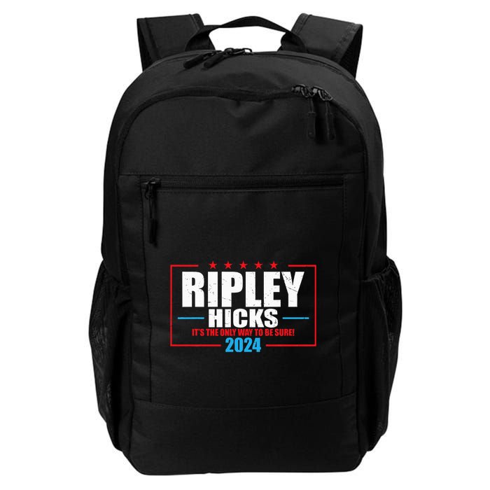 Ripley Hicks It’s The Only Way To Be Sure! 2024 Backpack