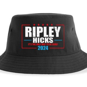 Ripley Hicks It’s The Only Way To Be Sure! 2024 Sustainable Bucket Hat