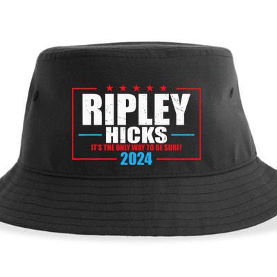 Ripley Hicks It’s The Only Way To Be Sure! 2024 Sustainable Bucket Hat