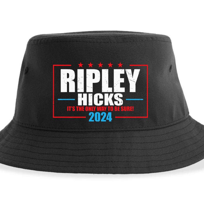 Ripley Hicks It’s The Only Way To Be Sure! 2024 Sustainable Bucket Hat