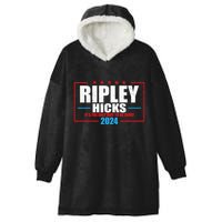 Ripley Hicks It’s The Only Way To Be Sure! 2024 Hooded Wearable Blanket